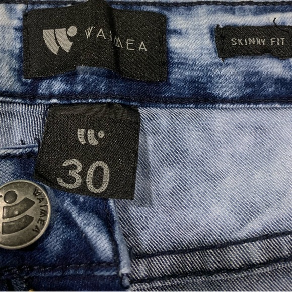 Men’s skinny stretch jeans - Picture 2 of 3